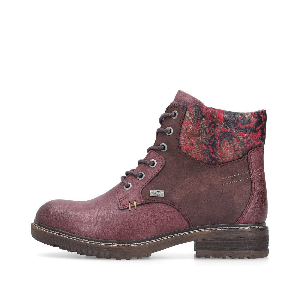 Rieker - 94712-35- Rouge