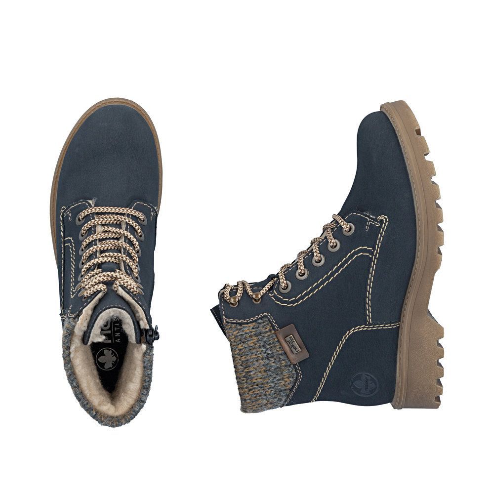 Rieker - 73220-14- Bleu
