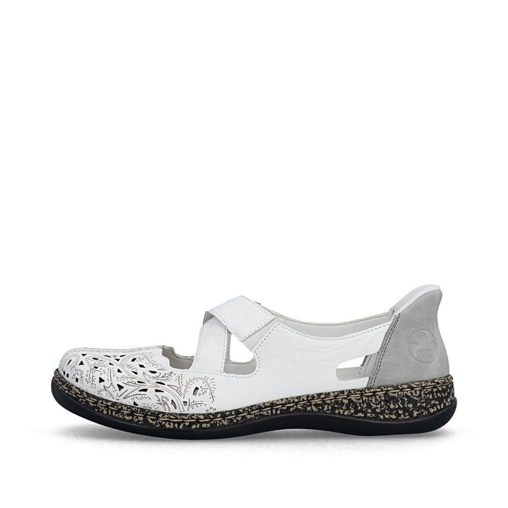 Rieker - 46352-80- Blanc