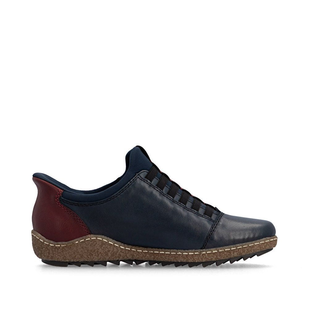 Rieker - L7562-14- Bleu