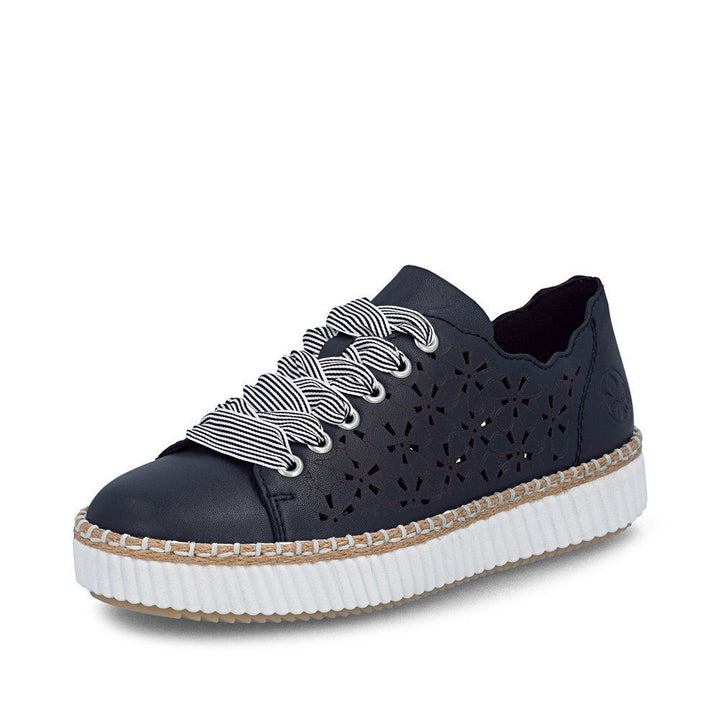 Rieker - M2902-14- Bleu