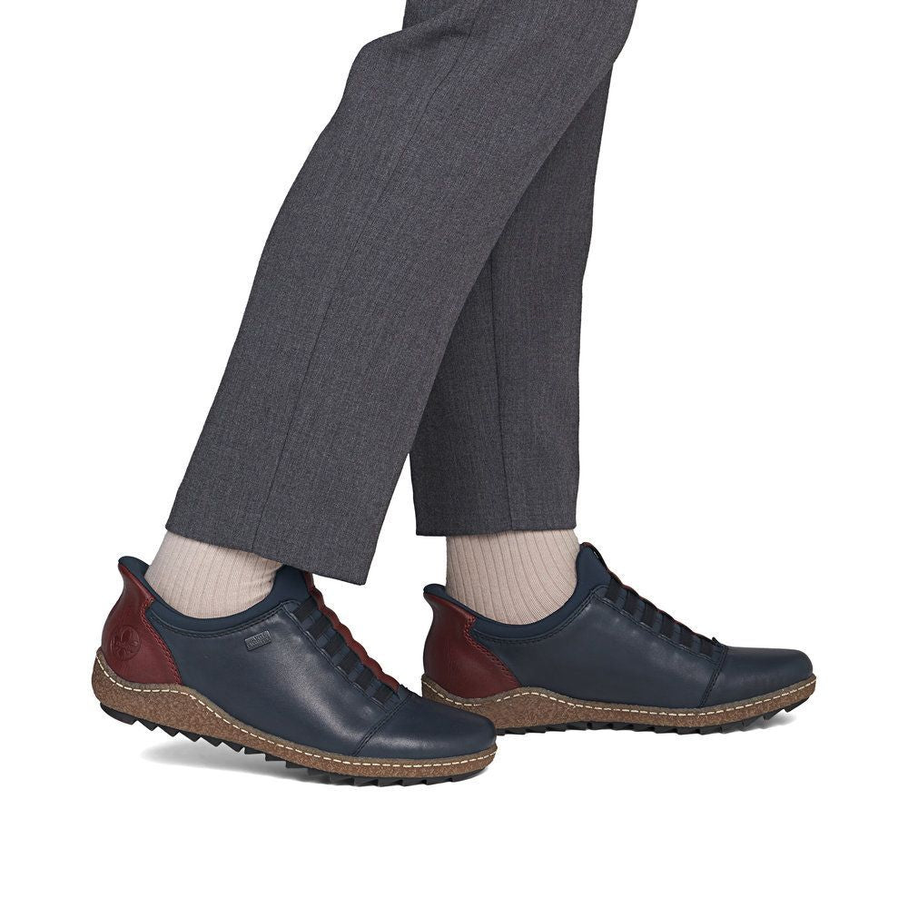 Rieker - L7562-14- Bleu