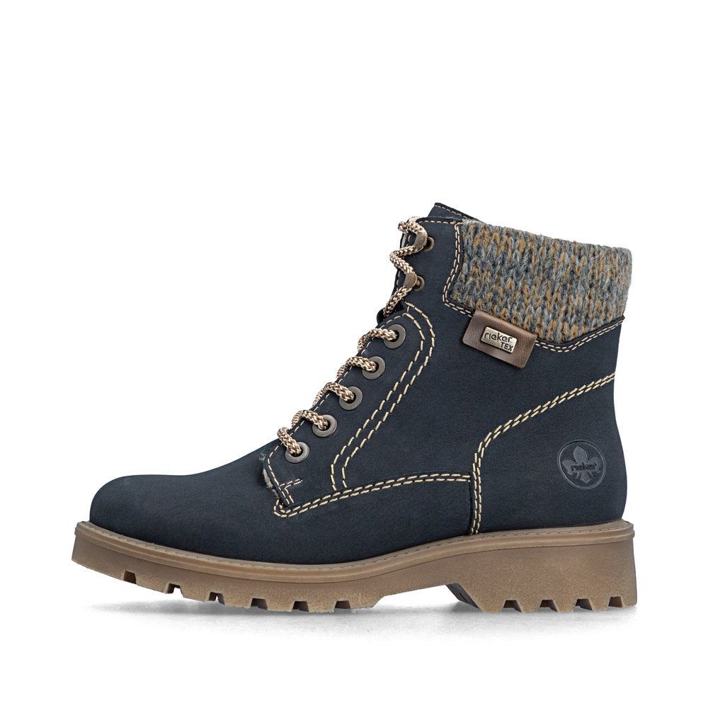 Rieker - 73220-14- Bleu