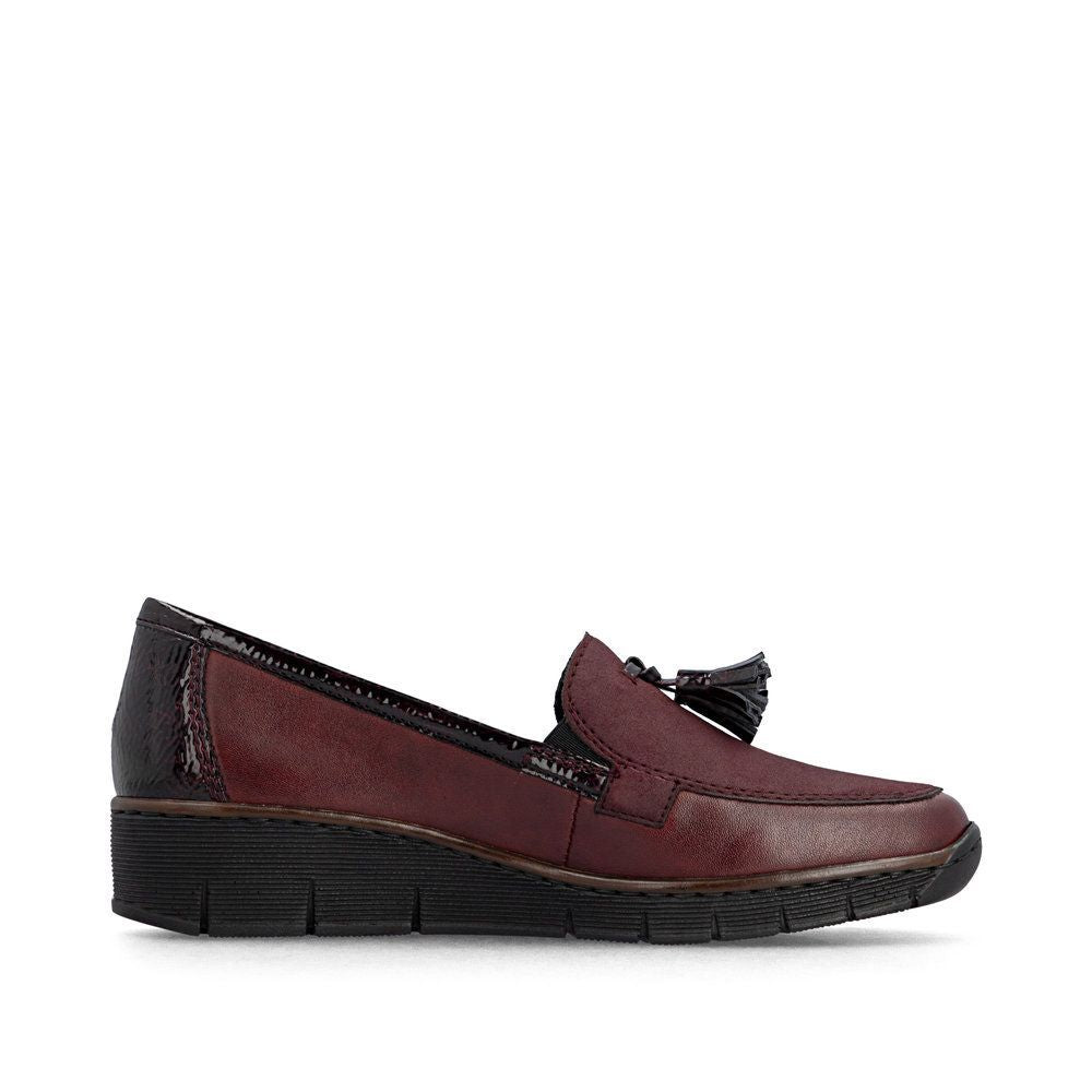 Rieker - 53771-35- Rouge