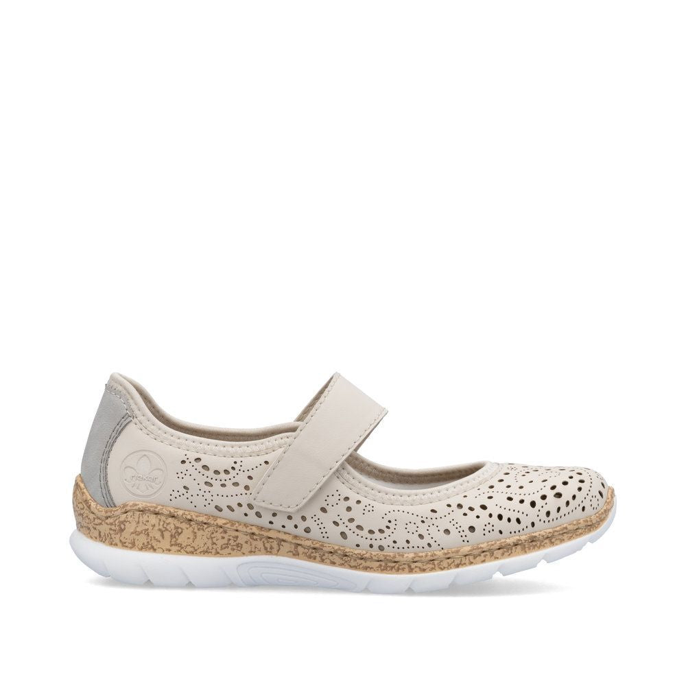 Rieker - N4299-60- Beige