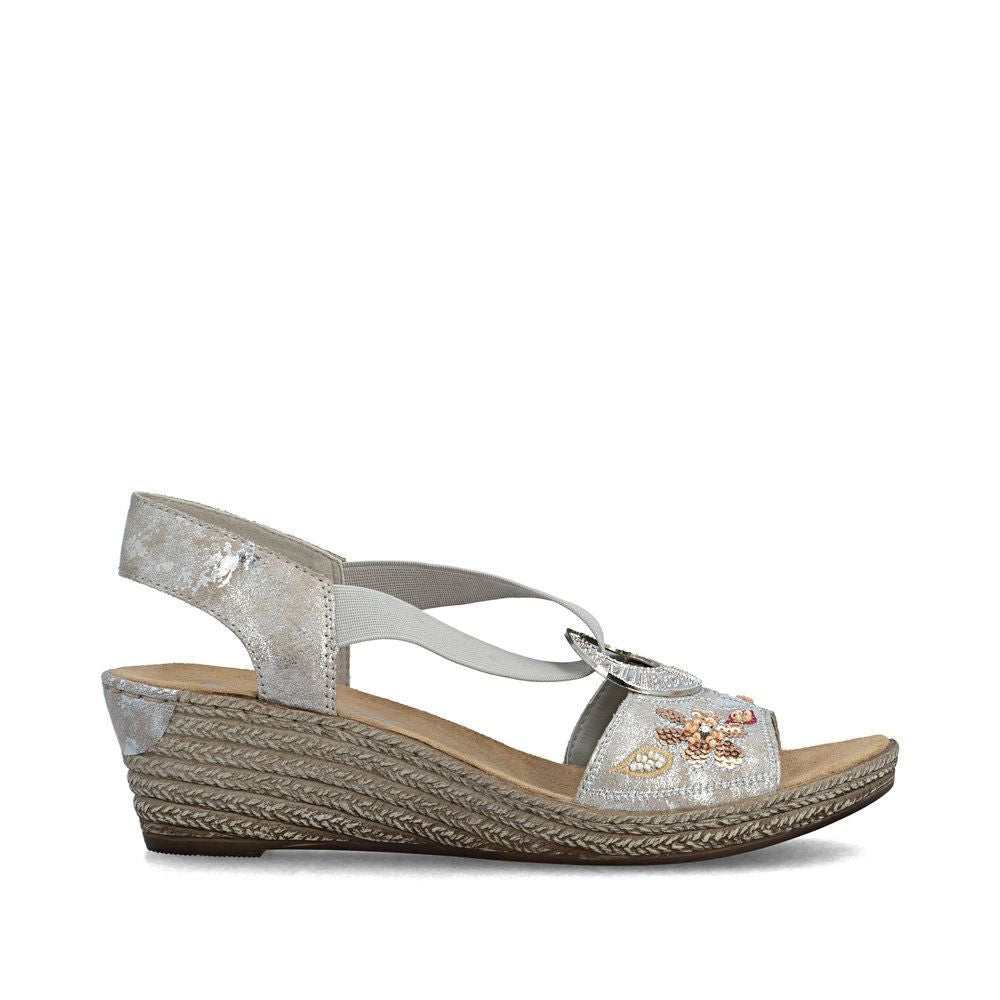 Rieker - 62466-90- Argent