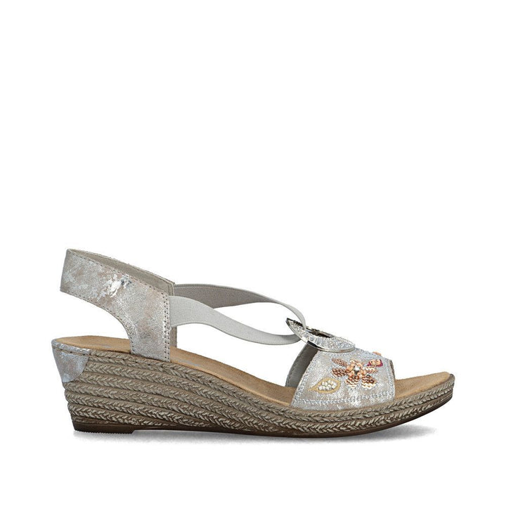 Rieker - 62466-90- Argent