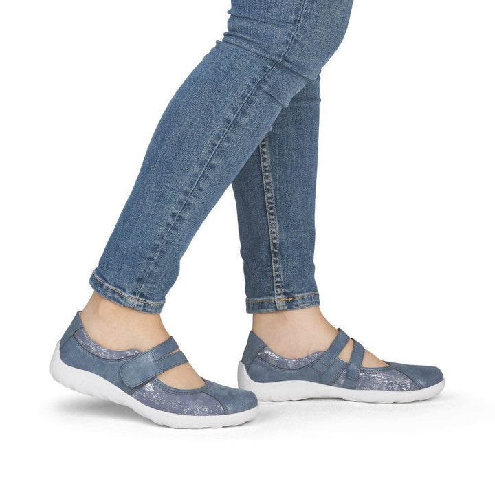 Remonte - R3510-13- Bleu