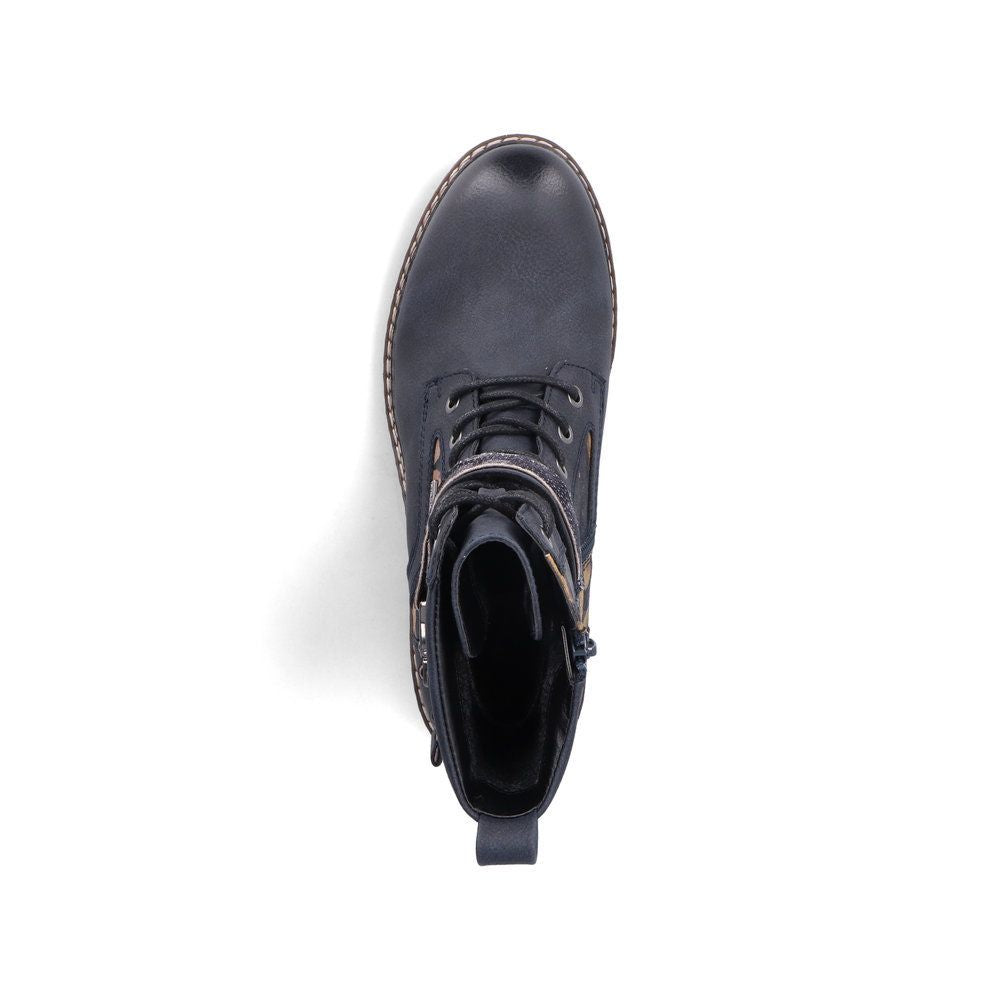 Rieker - 94722-14- Bleu