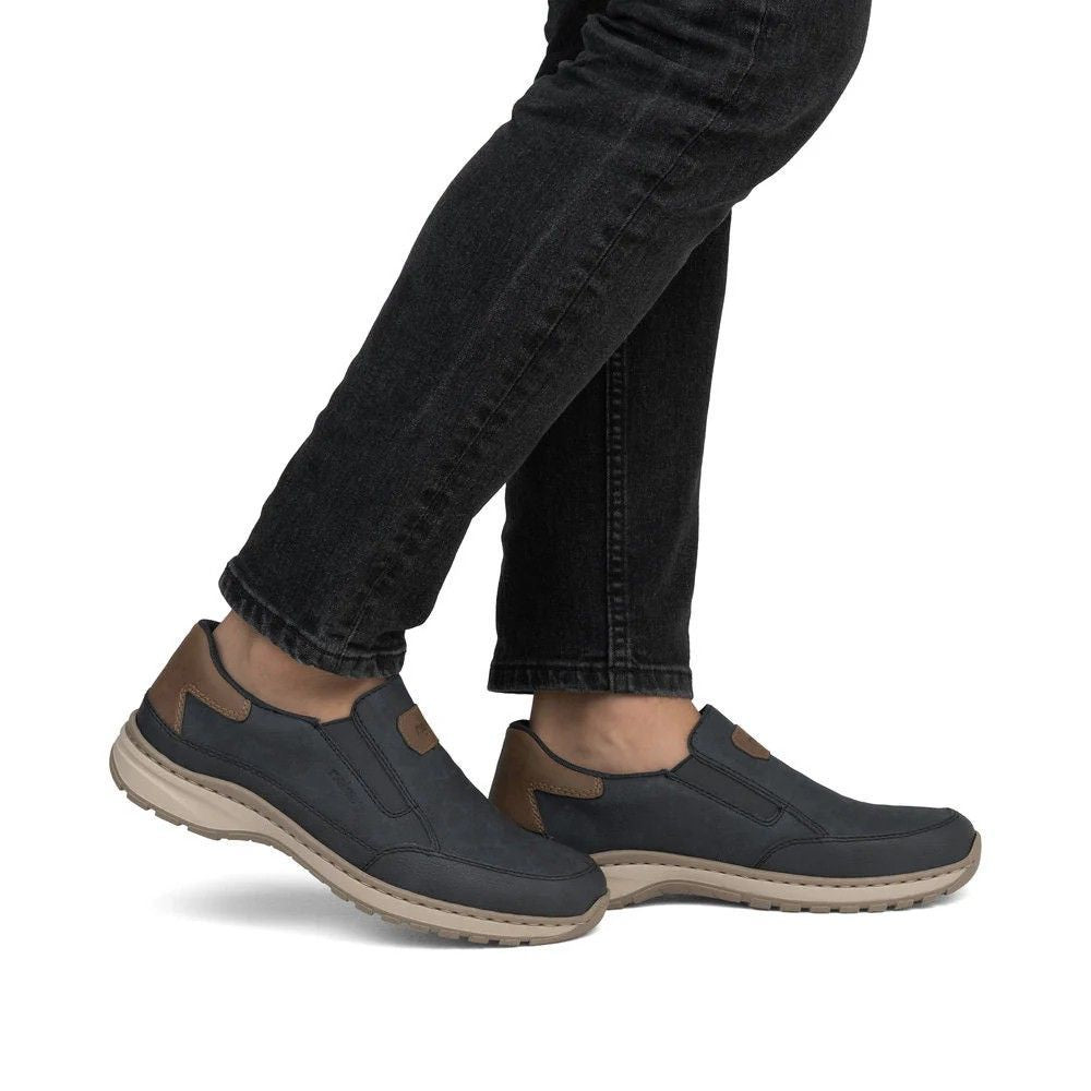 Rieker - 03365-14- Bleu