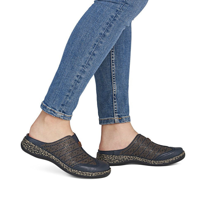 Rieker - 46376-14- Bleu