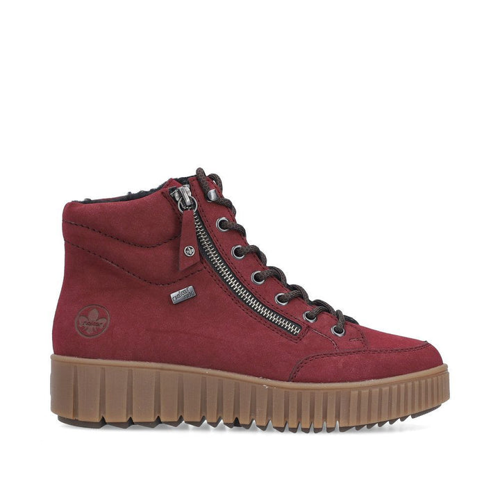 Rieker - Y6104-35- Rouge