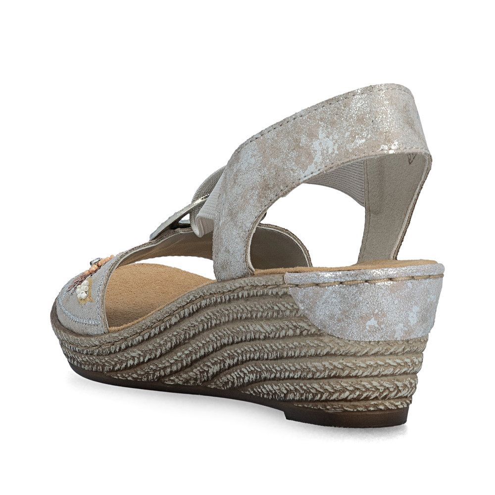 Rieker - 62466-90- Argent