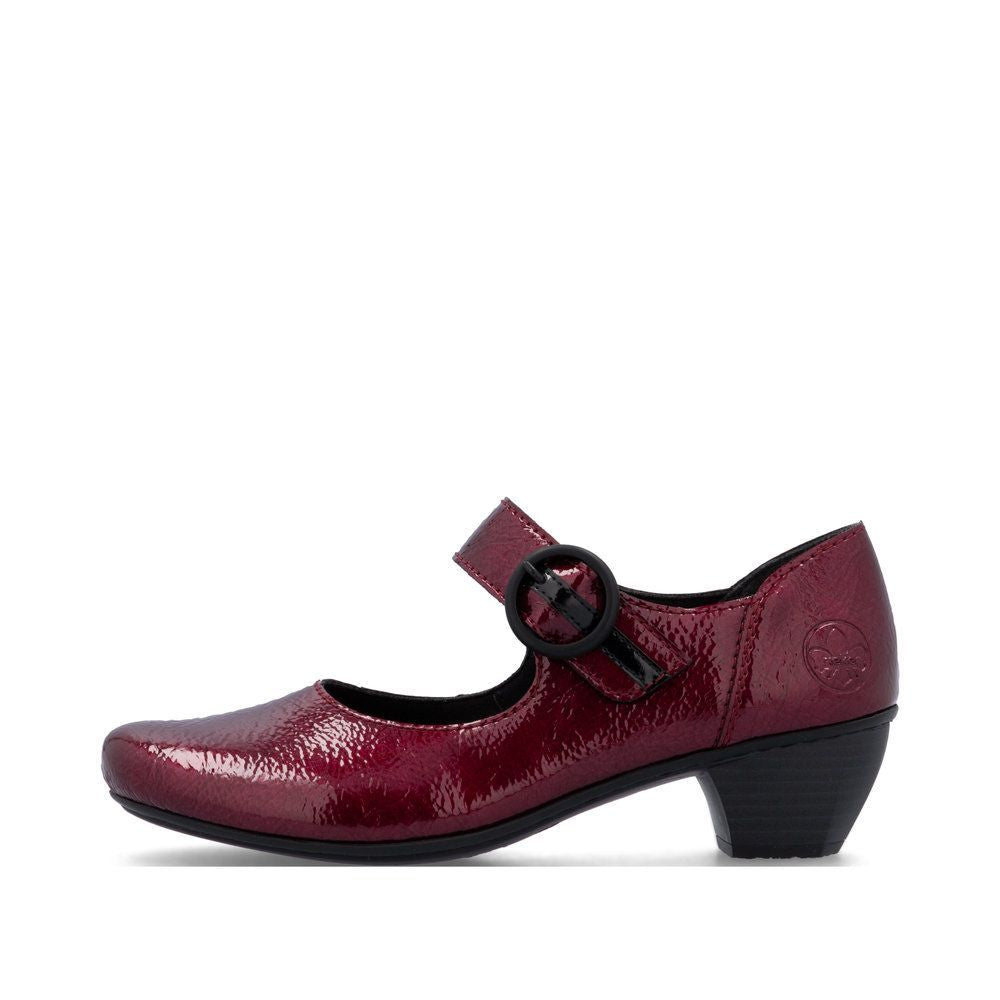 Rieker - 41756-33- Rouge