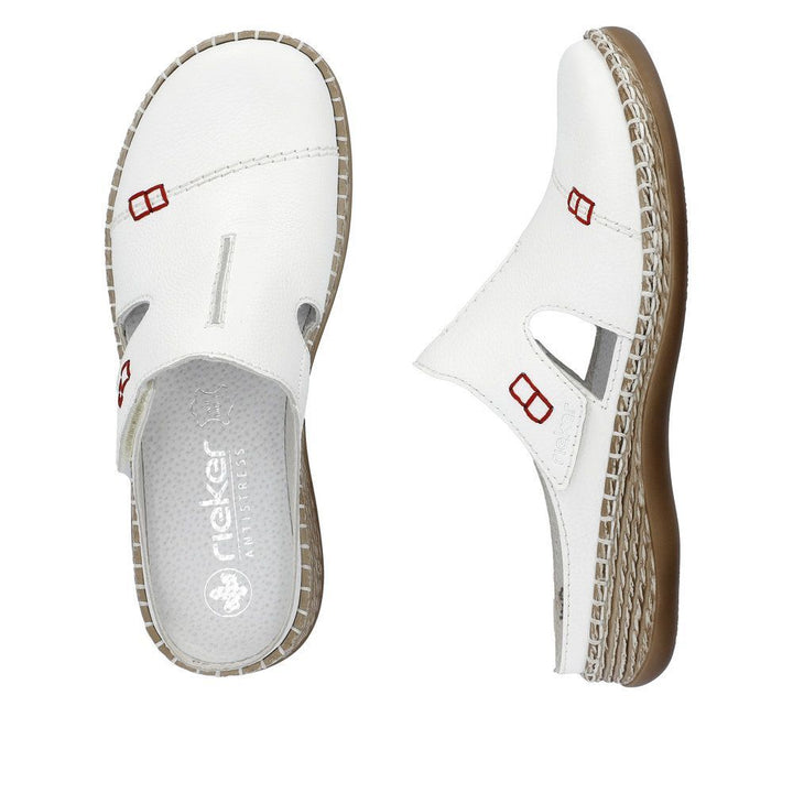 Rieker - 46462-80- Blanc