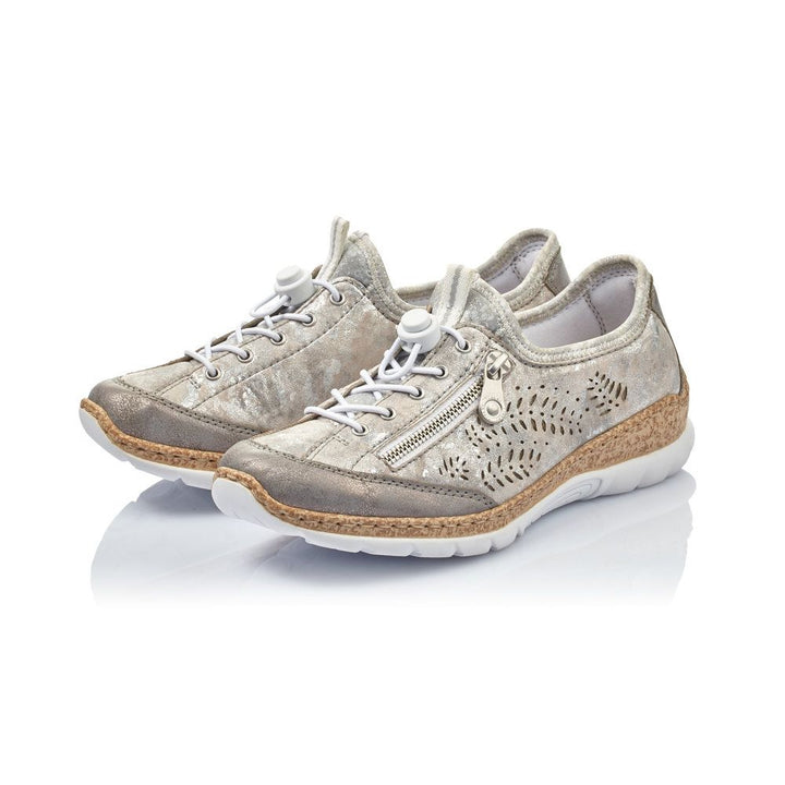 Rieker - N42K6-40- Gris
