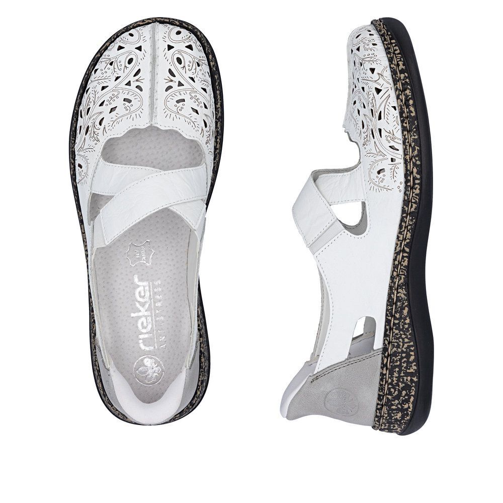 Rieker - 46352-80- Blanc