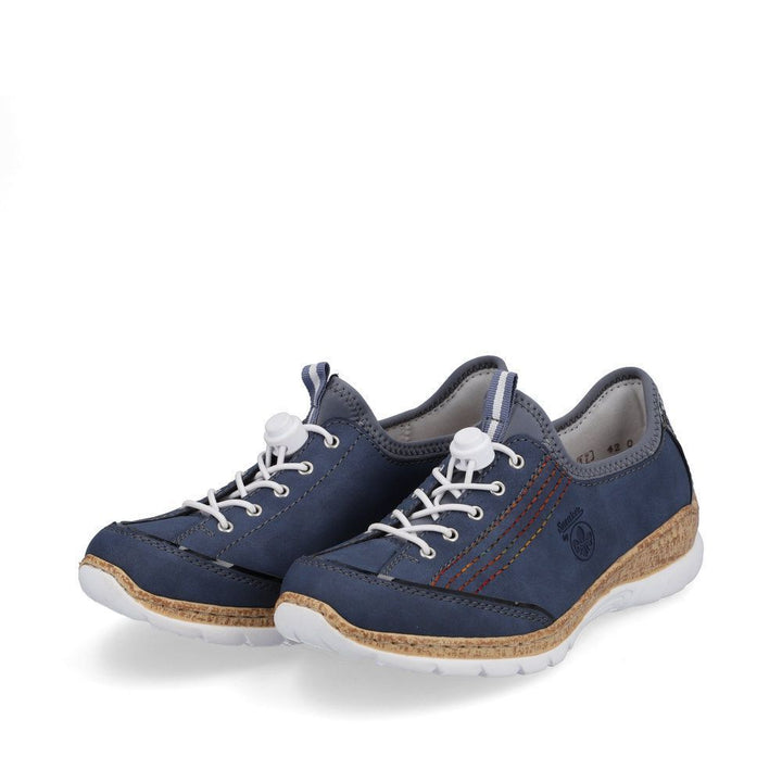 Rieker - N42T0-14- Bleu