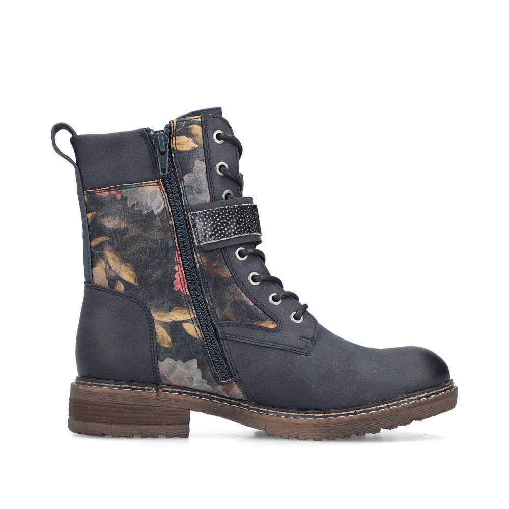 Rieker - 94722-14- Bleu