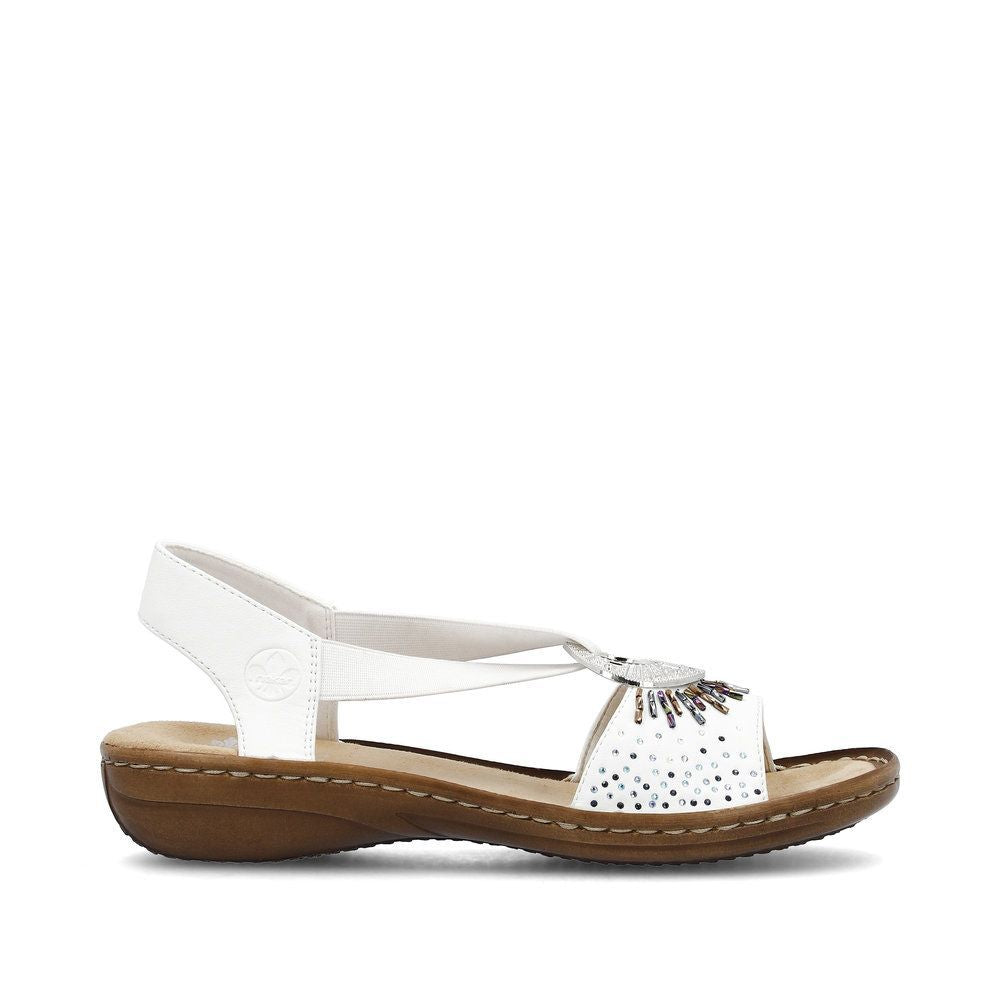 Rieker - 60880-80- Blanc
