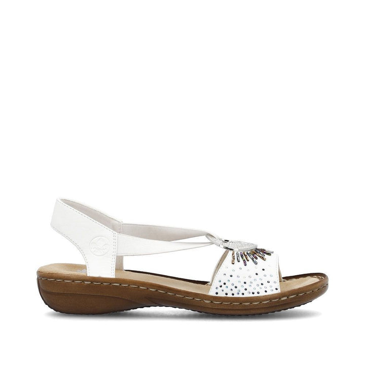 Rieker - 60880-80- Blanc