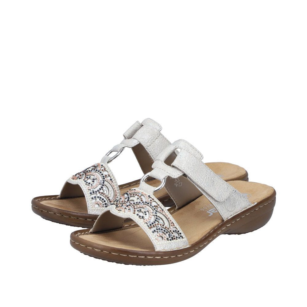 Rieker - 608K2-40- Argent