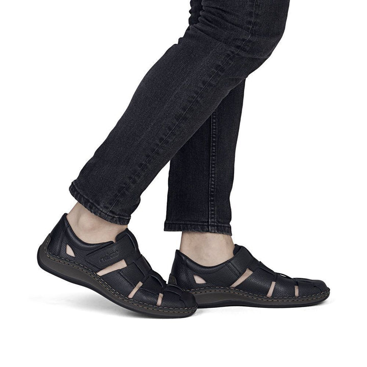 Rieker - 05281-00- Noir