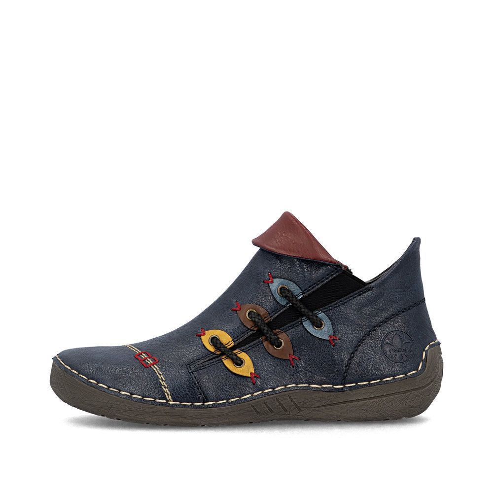Rieker - 72581-14- Bleu