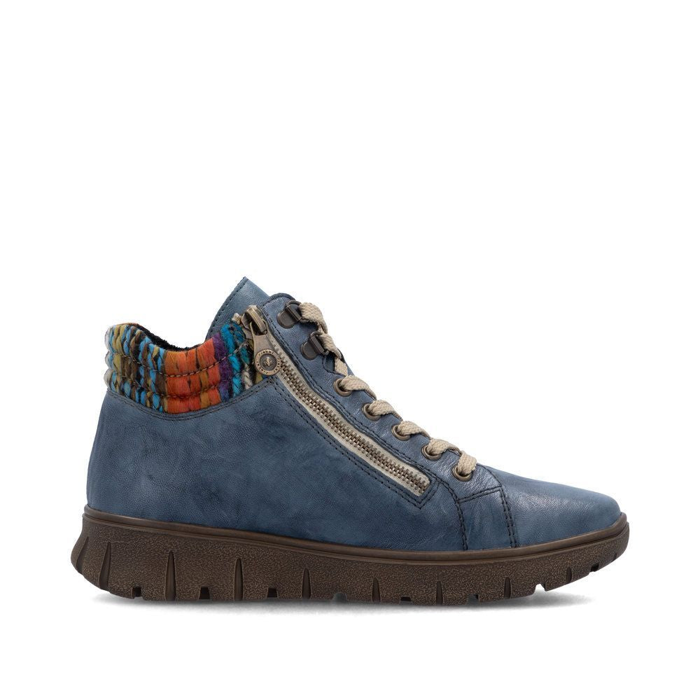 Rieker - N1305-14- Bleu