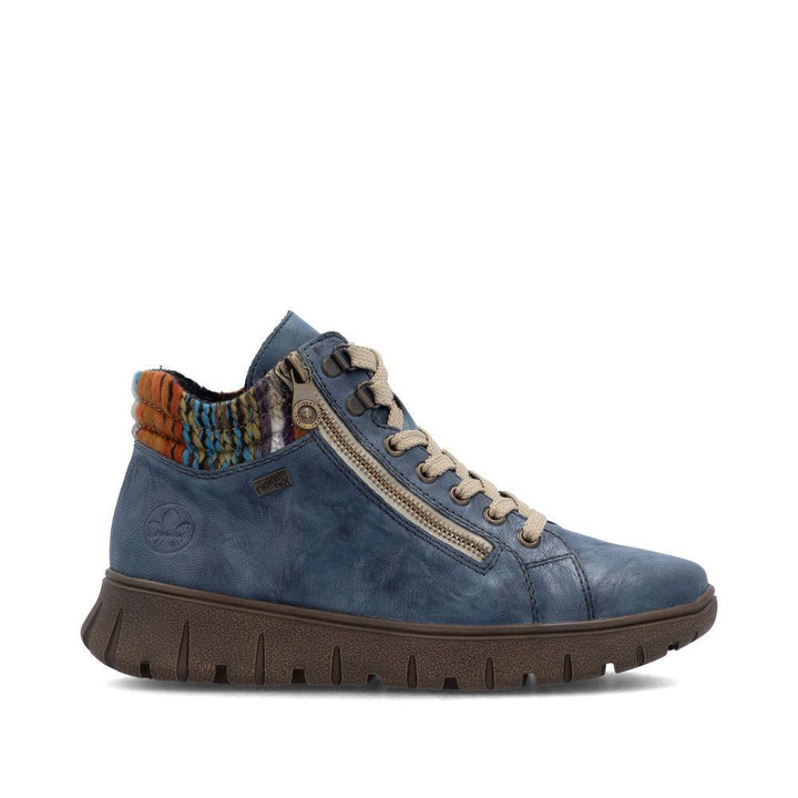 Rieker - N1305-14- Bleu