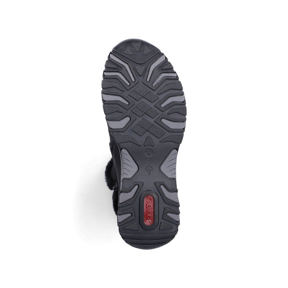 Rieker - M9670-01- Noir