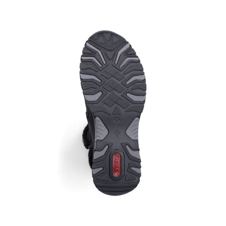 Rieker - M9670-01- Noir