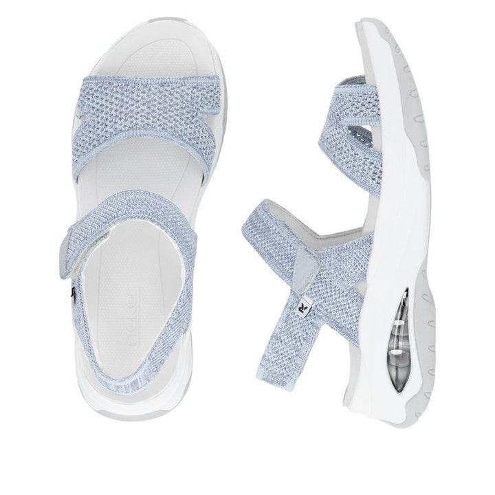 Rieker - W3152-10- Bleu