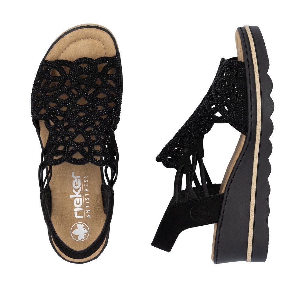 Rieker - 67465-00- Noir