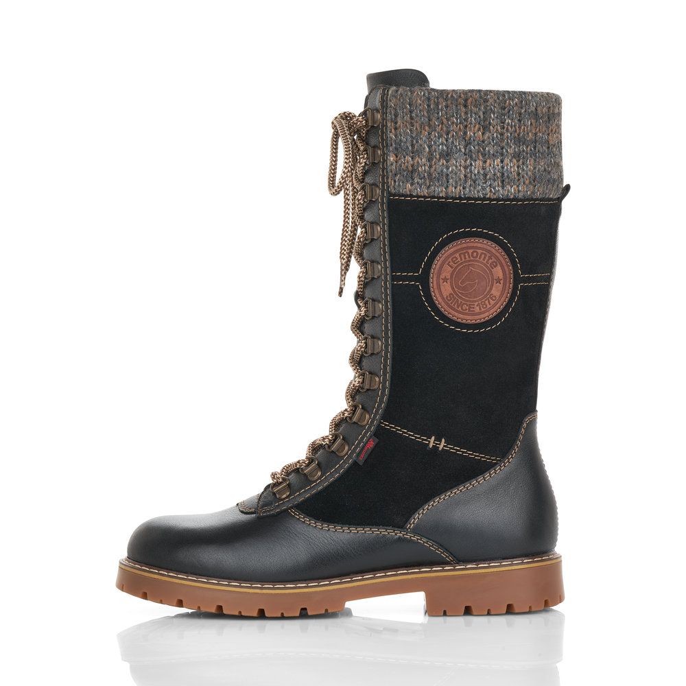Remonte - D9375-01- Noir