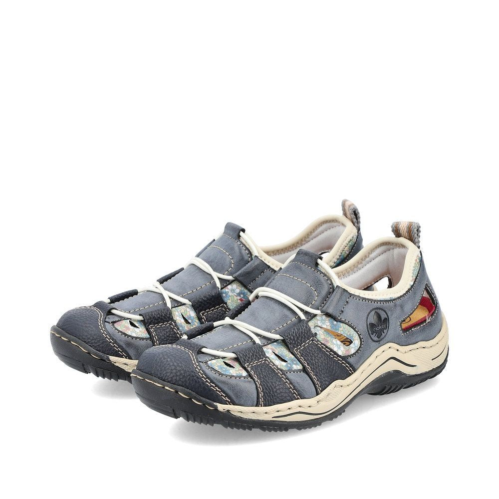 Rieker - L0561-14- Bleu