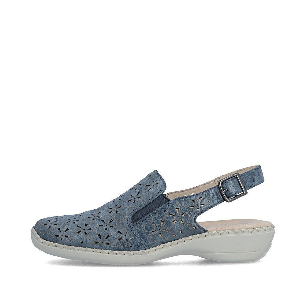 Rieker - 41371-12- Bleu