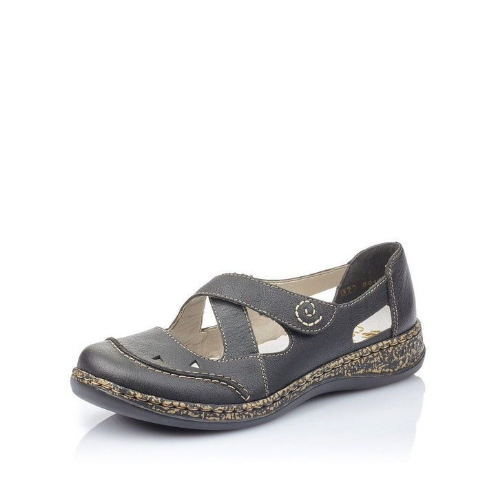 Rieker - 46335-00- Noir
