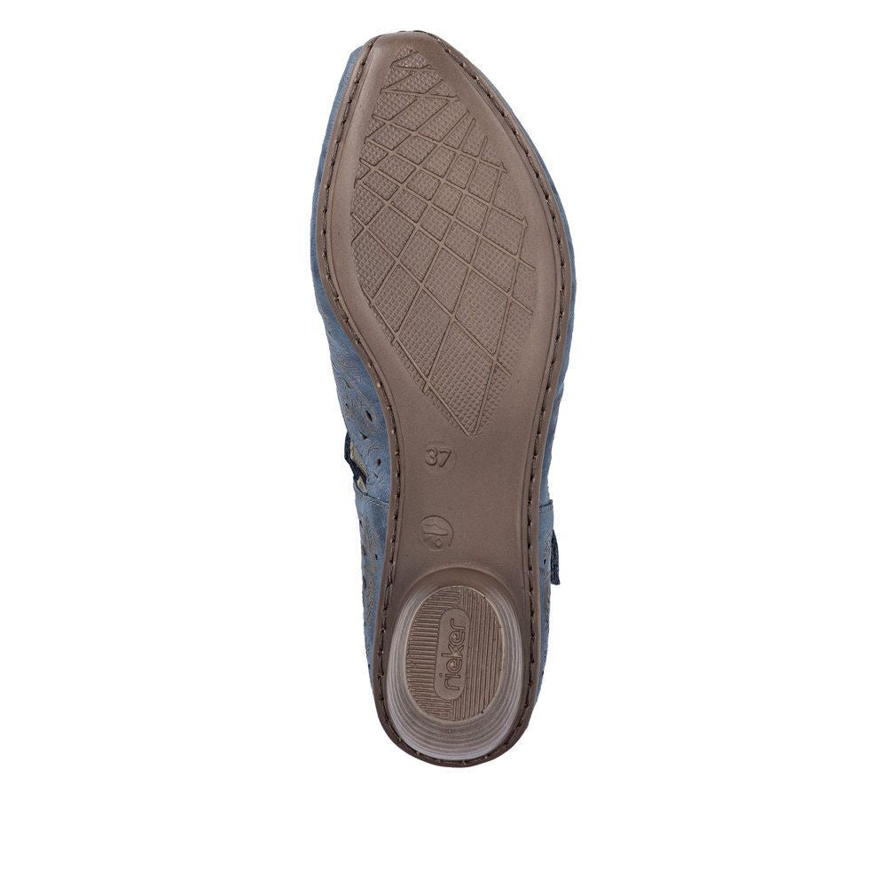 Rieker - 43773-12- Bleu