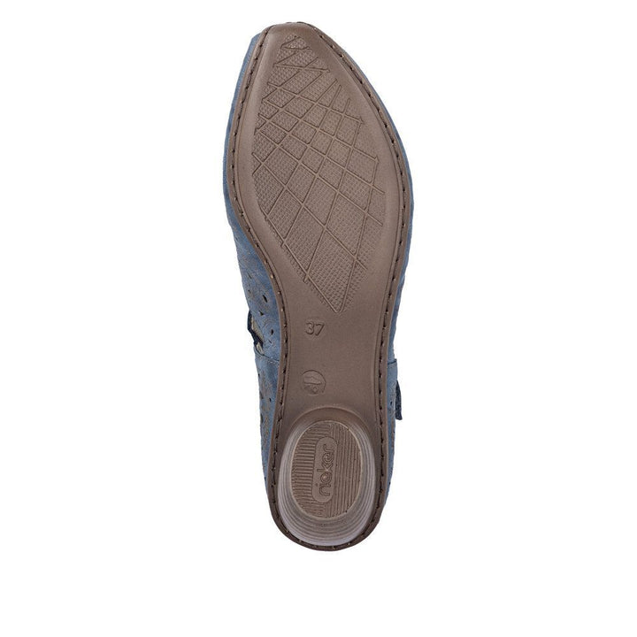 Rieker - 43773-12- Bleu