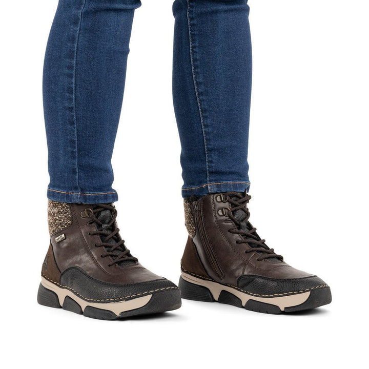 Rieker - 45956-25- Brun