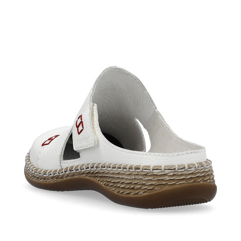 Rieker - 46462-80- Blanc