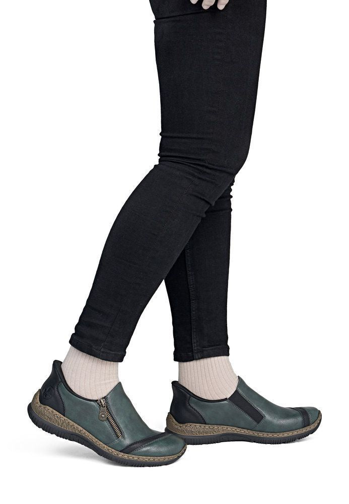 Rieker - N3265-54- Vert