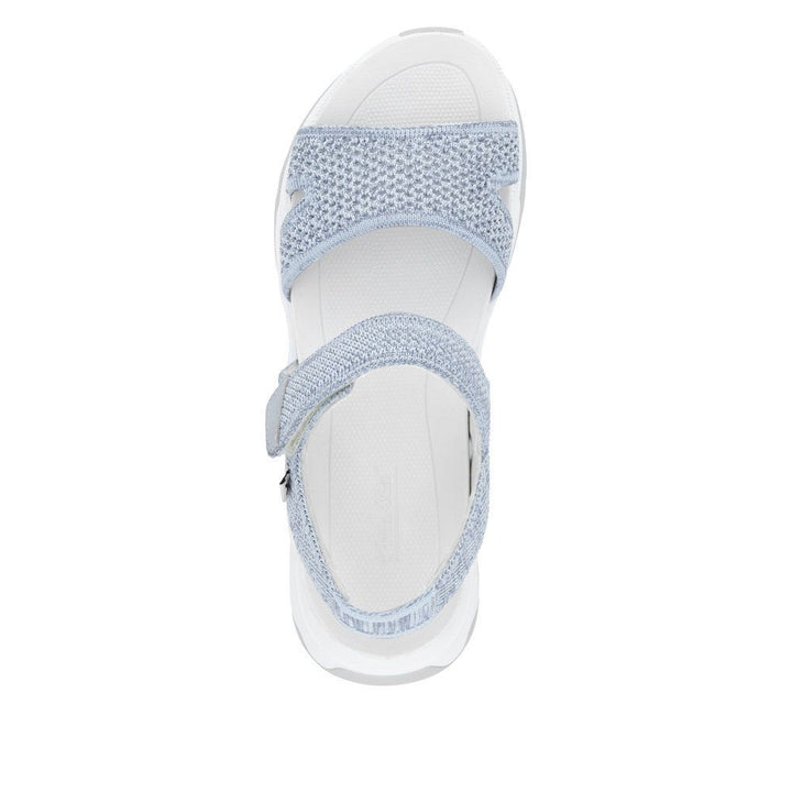 Rieker - W3152-10- Bleu