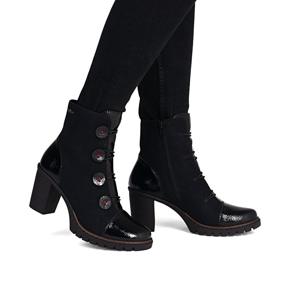 Rieker - Y2576-00- Noir