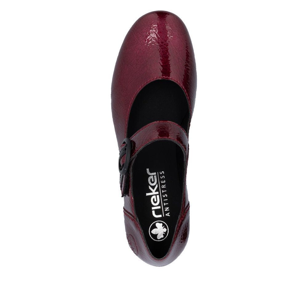 Rieker - 41756-33- Rouge