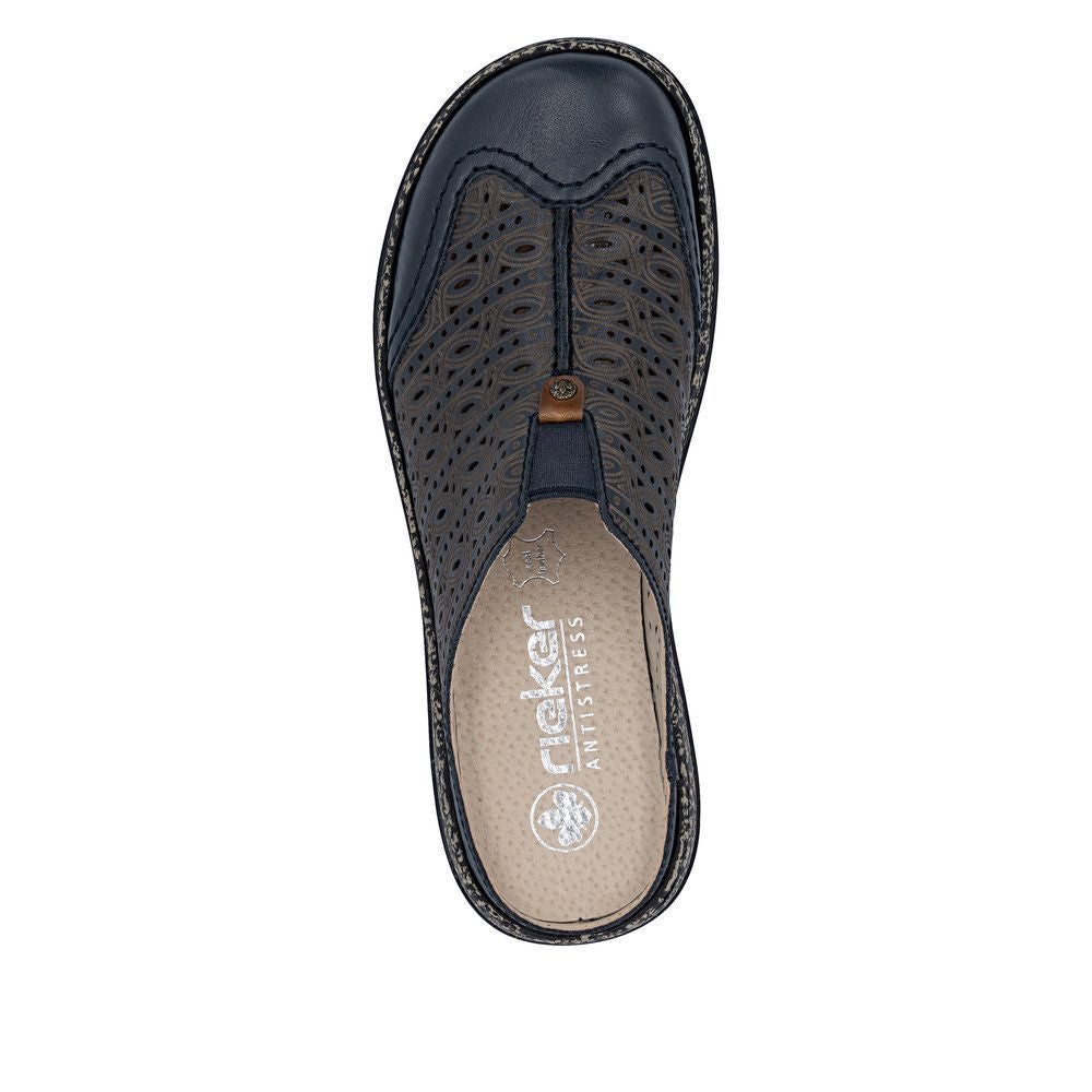 Rieker - 46376-14- Bleu