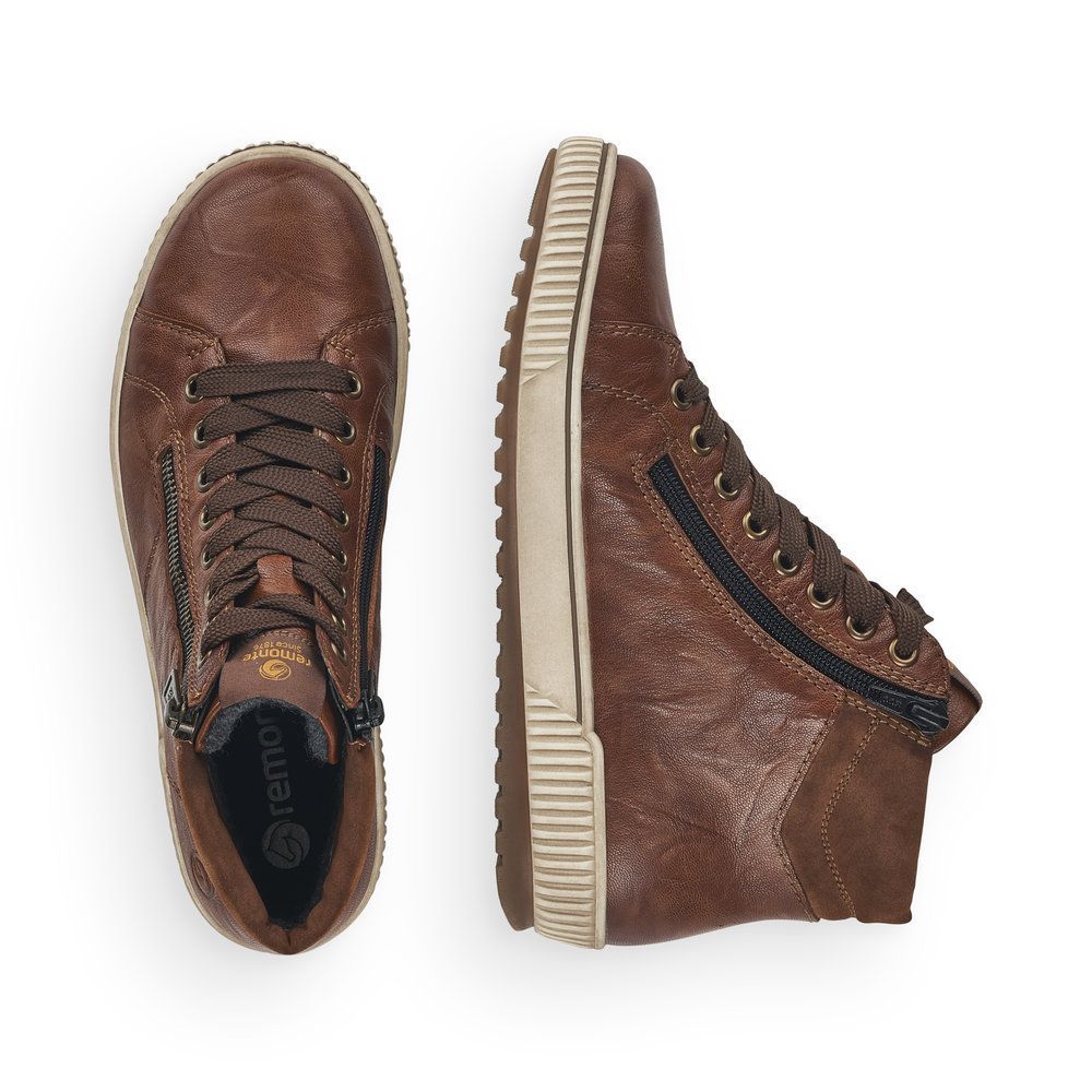 Remonte - D0772-22- Tan