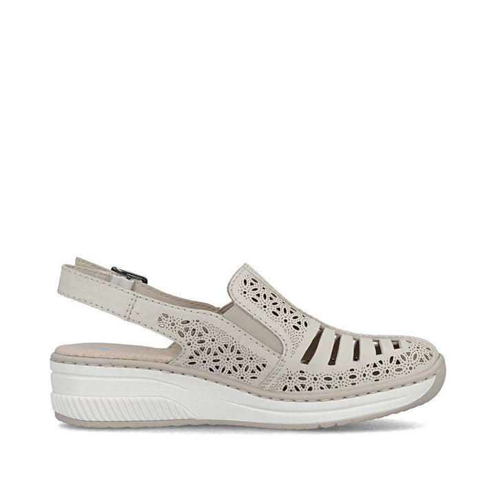 Rieker - 48763-60- Beige