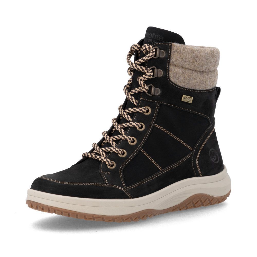 Remonte - D3Q72-03- Noir